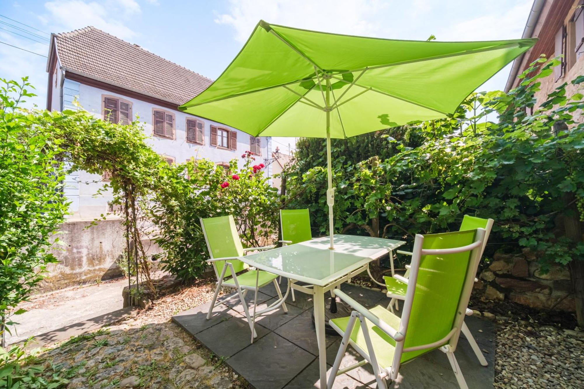 L Oriel Du Rempart Nord Villa Eguisheim Buitenkant foto