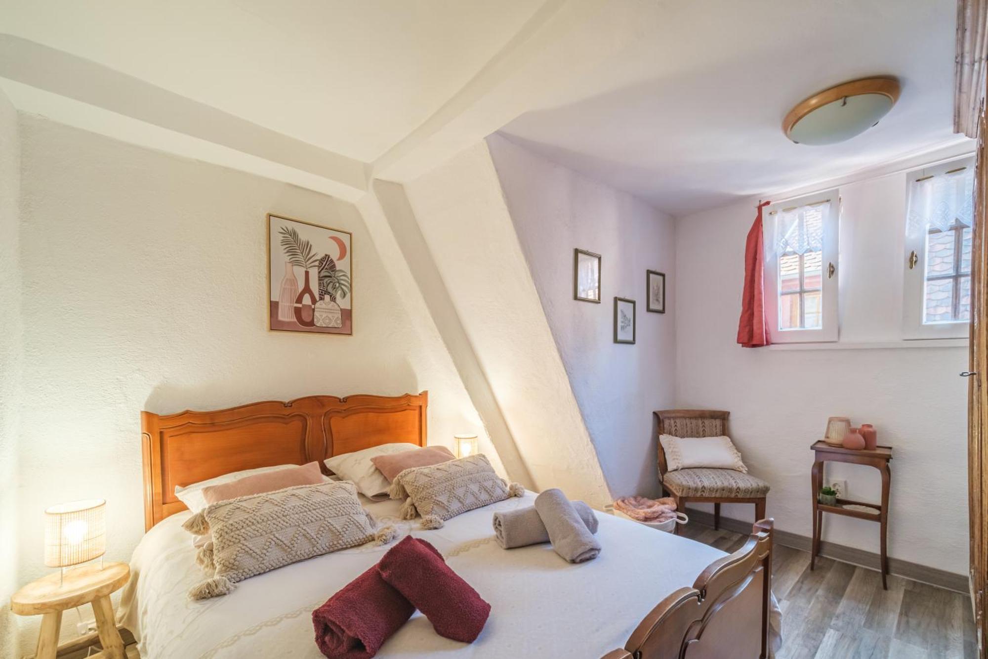 L Oriel Du Rempart Nord Villa Eguisheim Buitenkant foto